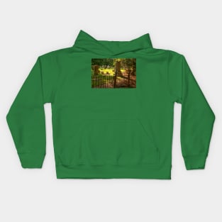 Old Cemetery Kids Hoodie